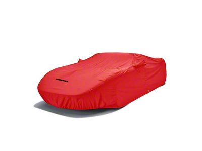 Covercraft Custom Car Covers WeatherShield HP Car Cover; Red (22-25 Tundra)