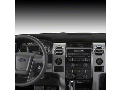 Covercraft Ultimat Custom Dash Cover; Black (16-23 Tacoma)