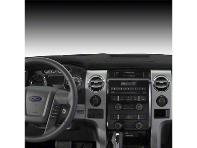 Covercraft Ultimat Custom Dash Cover; Cinder (16-23 Tacoma)