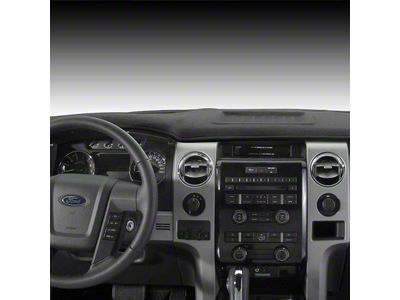 Covercraft Ultimat Custom Dash Cover; Smoke (16-23 Tacoma)