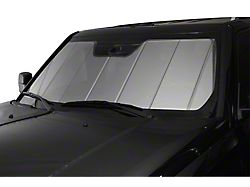 Covercraft UVS100 Heat Shield Custom Sunscreen; Silver (97-06 Jeep Wrangler TJ)