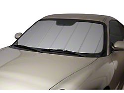 Covercraft UVS100 Heat Shield Custom Sunscreen; Silver (95-04 Tacoma, Excluding DLX)