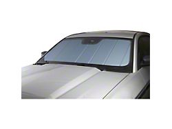Covercraft UVS100 Heat Shield Custom Sunscreen; Blue Metallic (25-26 Frontier)