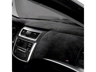 Covercraft VelourMat Custom Dash Cover; Black (03-09 4Runner)