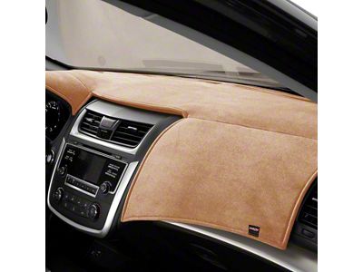 Covercraft VelourMat Custom Dash Cover; Caramel (03-09 4Runner)