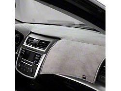 Covercraft VelourMat Custom Dash Cover; Grey (10-24 4Runner)