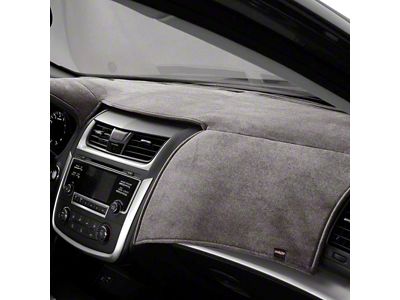 Covercraft VelourMat Custom Dash Cover; Smoke (03-09 4Runner)