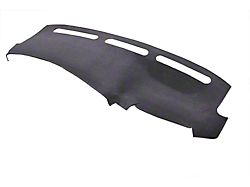 Covercraft VelourMat Custom Dash Cover; Smoke (25-26 4Runner w/ Center JBL Removable Speaker)