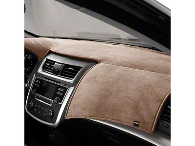 Covercraft VelourMat Custom Dash Cover; Taupe (03-09 4Runner)