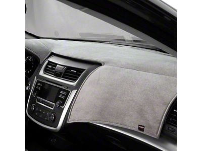 Covercraft VelourMat Custom Dash Cover; Grey (99-04 Jeep Grand Cherokee WJ w/ Alarm Sensor)