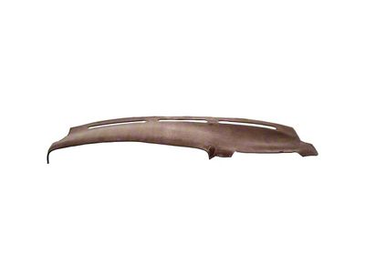 Covercraft VelourMat Custom Dash Cover; Taupe (22-25 Jeep Grand Cherokee WL 4xe w/ Heads Up Display & McIntosh Audio System)