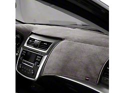 Covercraft VelourMat Custom Dash Cover; Smoke (16-23 Tacoma)
