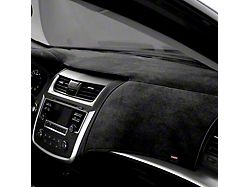 Covercraft VelourMat Custom Dash Cover; Black (04-12 Titan w/ Light Sensor)