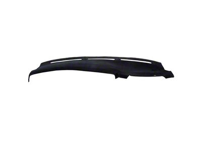 Covercraft VelourMat Custom Dash Cover; Black (22-25 Tundra w/ Heads Up Display)