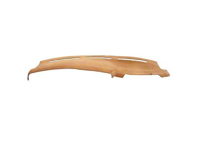 Covercraft VelourMat Custom Dash Cover; Caramel (22-25 Tundra w/ Heads Up Display)