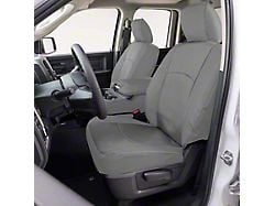 Covercraft Precision Fit Seat Covers Endura Custom Second Row Seat Cover; Silver (84-96 Jeep Cherokee XJ 4-Door)
