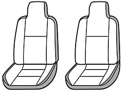 Covercraft Seat Saver Waterproof Polyester Custom Front Row Seat Covers; Gray (99-04 Jeep Grand Cherokee WJ Laredo)