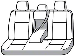Covercraft Seat Saver Waterproof Polyester Custom Second Row Seat Cover; Gray (22-25 Jeep Grand Cherokee WL Limited, Overland)