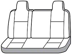 Covercraft Seat Saver Waterproof Polyester Custom Second Row Seat Cover; Taupe (08-10 Jeep Grand Cherokee WK)