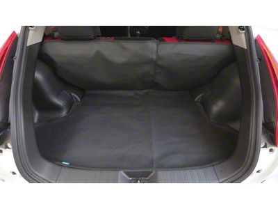 Coverking CargoShield Cargo Liner; Seatshield Black with TPU Backing (21-25 Bronco 4-Door)