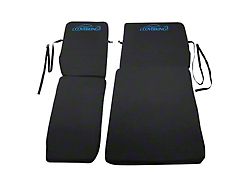 Coverking Interior Cargo Bed; Neoprene Black (21-25 Bronco)
