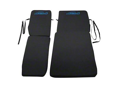 Coverking Interior Cargo Bed; Neoprene Black (21-25 Bronco)