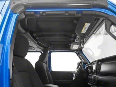 Coverking Hard Top TopLiner; Black (20-25 Jeep Gladiator JT)