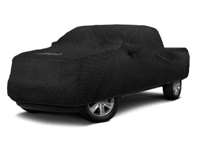 Coverking Moving Blanket Indoor Car Cover; Black (20-25 Jeep Gladiator JT)