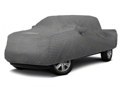 Coverking Moving Blanket Indoor Car Cover; Gray (20-25 Jeep Gladiator JT)