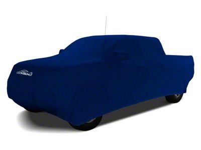 Coverking Satin Stretch Indoor Car Cover; Impact Blue (20-25 Jeep Gladiator JT)