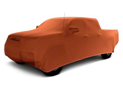Coverking Satin Stretch Indoor Car Cover; Inferno Orange (20-25 Jeep Gladiator JT)
