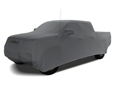 Coverking Satin Stretch Indoor Car Cover; Metallic Gray (20-25 Jeep Gladiator JT)