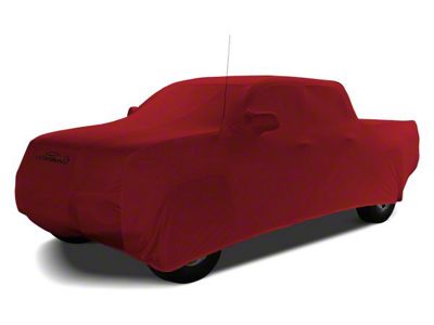 Coverking Satin Stretch Indoor Car Cover; Pure Red (20-25 Jeep Gladiator JT)