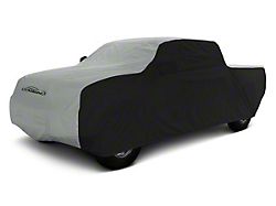 Coverking Stormproof Car Cover; Black/Gray (20-25 Jeep Gladiator JT)