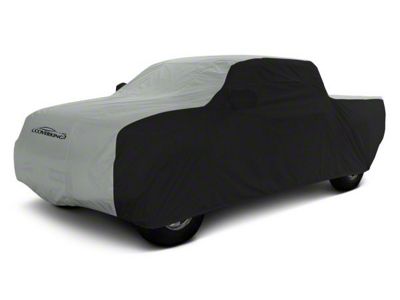Coverking Stormproof Car Cover; Black/Gray (20-25 Jeep Gladiator JT)