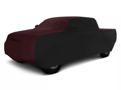 Coverking Stormproof Car Cover; Black/Wine (20-25 Jeep Gladiator JT)