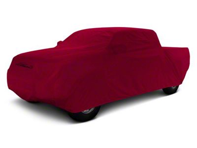Coverking Stormproof Car Cover; Red (20-25 Jeep Gladiator JT)