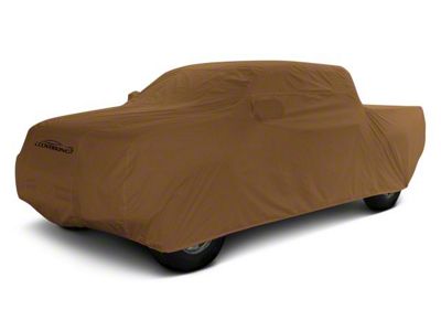 Coverking Stormproof Car Cover; Tan (20-25 Jeep Gladiator JT)