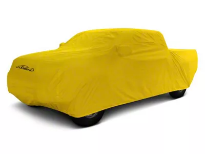 Coverking Stormproof Car Cover; Yellow (20-25 Jeep Gladiator JT)