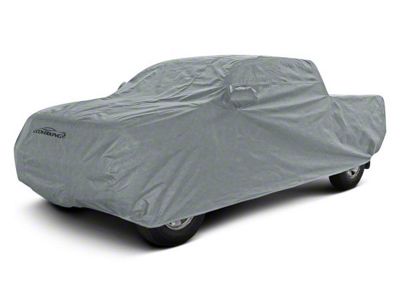 Coverking Triguard Indoor/Light Weather Car Cover; Gray (20-25 Jeep Gladiator JT)