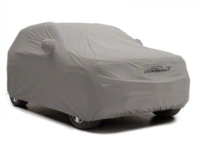 Coverking Autobody Armor Car Cover; Gray (07-13 Jeep Wrangler JK 4-Door)