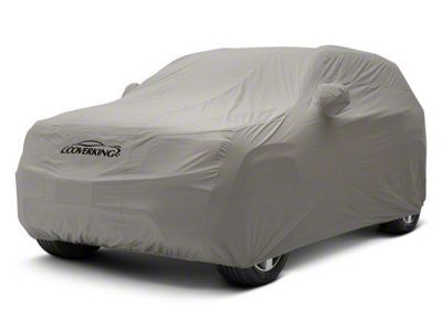 Coverking Autobody Armor Car Cover; Gray (18-25 Jeep Wrangler JL 4-Door)
