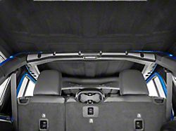 Coverking Hard Top TopLiner; Black (18-26 Jeep Wrangler JL 4-Door)