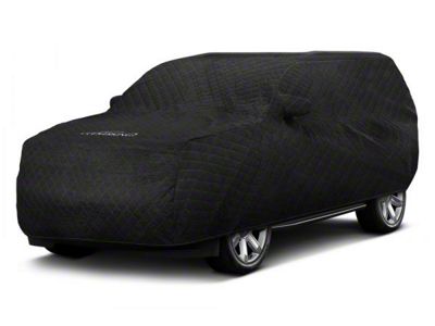 Coverking Moving Blanket Indoor Car Cover; Black (18-25 Jeep Wrangler JL 4-Door w/ Fastback Soft Top)