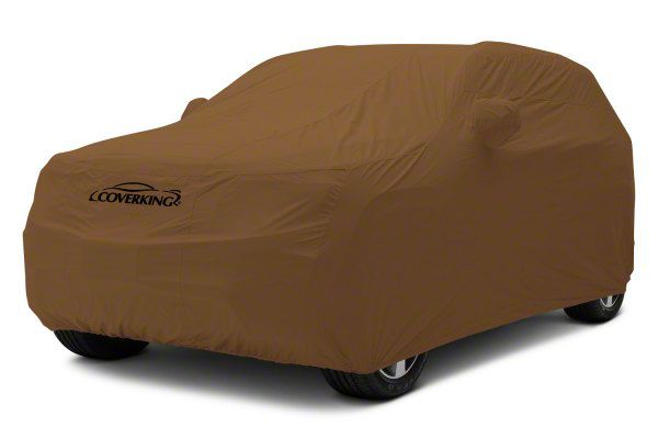 CAPCOM - パンクのみ専用 Coverking Jeep Wrangler Stormproof Car Cover; Tan