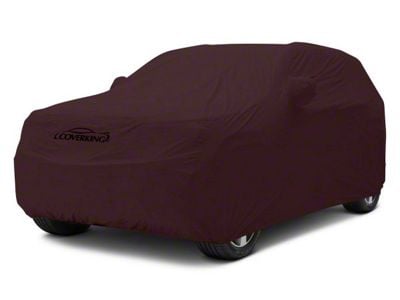 Coverking Stormproof Car Cover; Wine (87-95 Jeep Wrangler YJ, Excluding Islander)