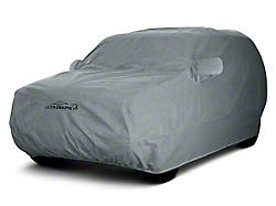 Coverking Triguard Indoor/Light Weather Car Cover; Gray (18-26 Jeep Wrangler JL 4-Door)