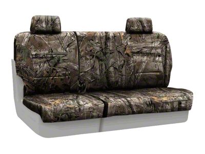 Coverking Real Tree Neosupreme Rear Seat Covers; XTRA (14-18 Jeep Wrangler JK 4-Door)