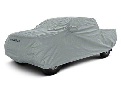 Coverking Coverbond Car Cover; Gray (16-23 Tacoma Access Cab w/o Factory Roof Rack)