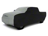 Coverking Stormproof Car Cover; Black/Gray (16-23 Tacoma Double Cab)